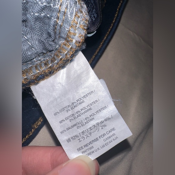 Toothpick Mid Rise Skinny Jeans - Picture 7 of 9